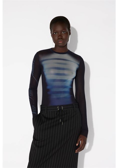 top le male donna navy JEAN PAUL GAULTIER | 25/33-F-TO257-T576595601